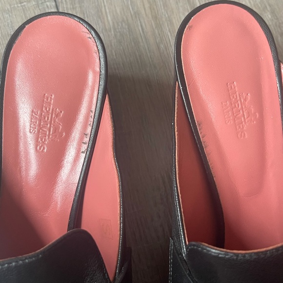 Hermes Paradis Shoes Mules 41 - Picture 8 of 12